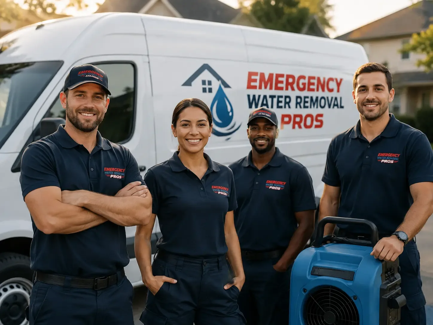 Emergency Water Removal company in Gaston, OR